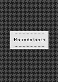 Houndstooth Black ---TSG---
