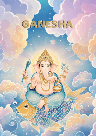 Ganesha. wealth, debt free, rich (JP)