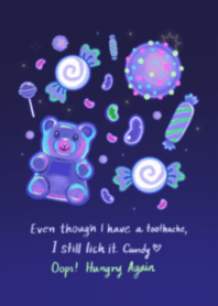 Oops! Hungry Again : Candy Violet