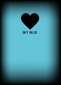 Black & Sky blue Theme V5