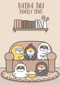 Shiba inu 21 - Family time