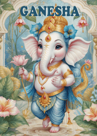 Ganesha, rich without quitting, rich