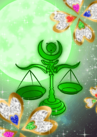 libra clover green JPN
