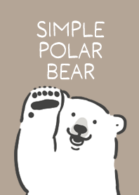 SIMPLE POLAR BEAR4(Cubs)