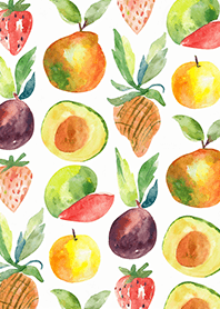 [Simple] fruits Theme#286