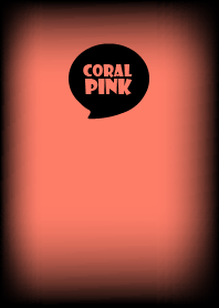 Love Coral Pink Theme V.1