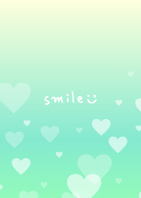 Gradation heart design3 from Japan