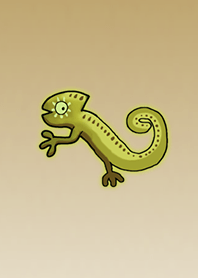 Chameleon Orange Yellow