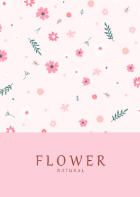 FLOWER PINK -NATURAL116