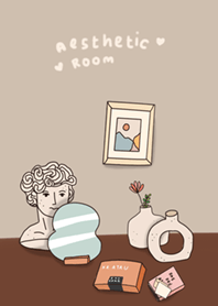 Aesthetic room: room accessories