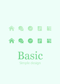 Basic. [Watercolor Green]