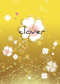 Pale Pink : Fortune Gold & Clover