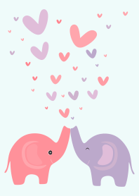 Simple Elephant Love