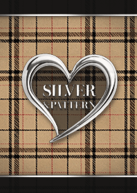 Silver Heart - Plaid  - 01 F-12