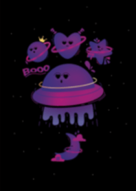 purple space