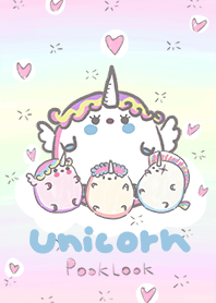 unicorn pook look