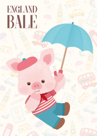 England Bale-Peter Piggy