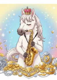 Kuda Putih Bawa Hoki Musim Semi! Gong Xi