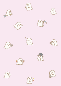 Naughty Ghost.purple