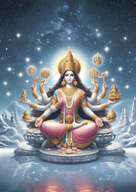 The great and holy Goddess Lakshmi 08