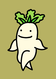 だいこんの畑へ　ようこそ