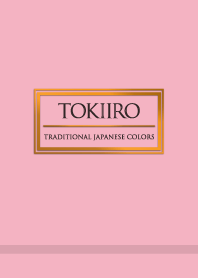 TOKIIRO -Traditional Japanese Colors