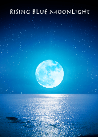 Rising Blue Moonlight