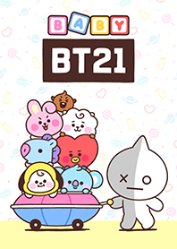 BT21: Cuddly Babies