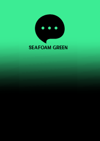 Black & Seafoam Green Theme V.4