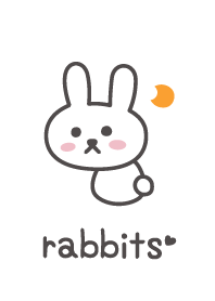 Rabbits.White.Moon