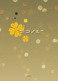 Brown : light good luck clover