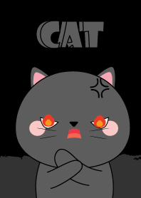 I'm Cute Black Cat