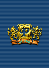 Emblem-like initial theme "P"
