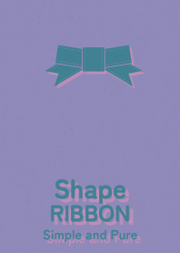Shape RIBBON magic green
