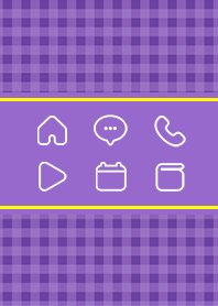 gingham check [purple 01]