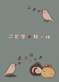 [R] Little Birdie Rolls + Aqua |os