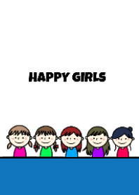 HAPPY FIVE GIRLS 2