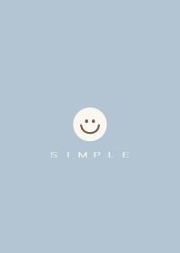 SIMPLE(beige blue)V.1521b