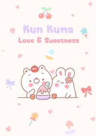 คุณคุมะ - หวานใส สไตล์คู่รัก (ม่วง)