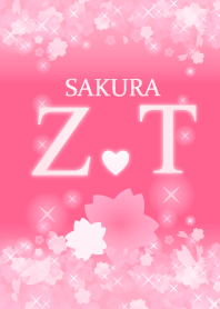 Z&T-Attract luck-Pink Cherry Blossoms