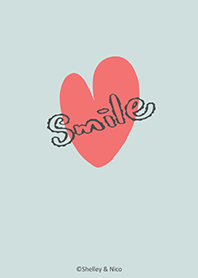 Smile Love J-Gray Indigo. Dark Gray