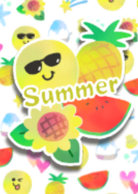 Nikochan,summer