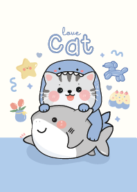 แมวฉลามน่ารัก : เลิฟๆบลู :D