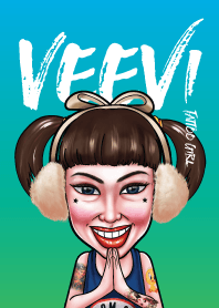 Veevi Tattoo Girl