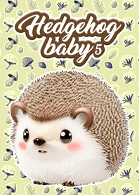 Hedgehog Baby 5