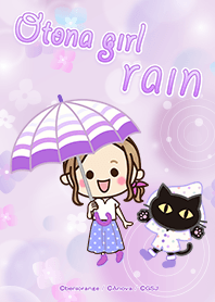 大人女子の日常♡梅雨とあじさい