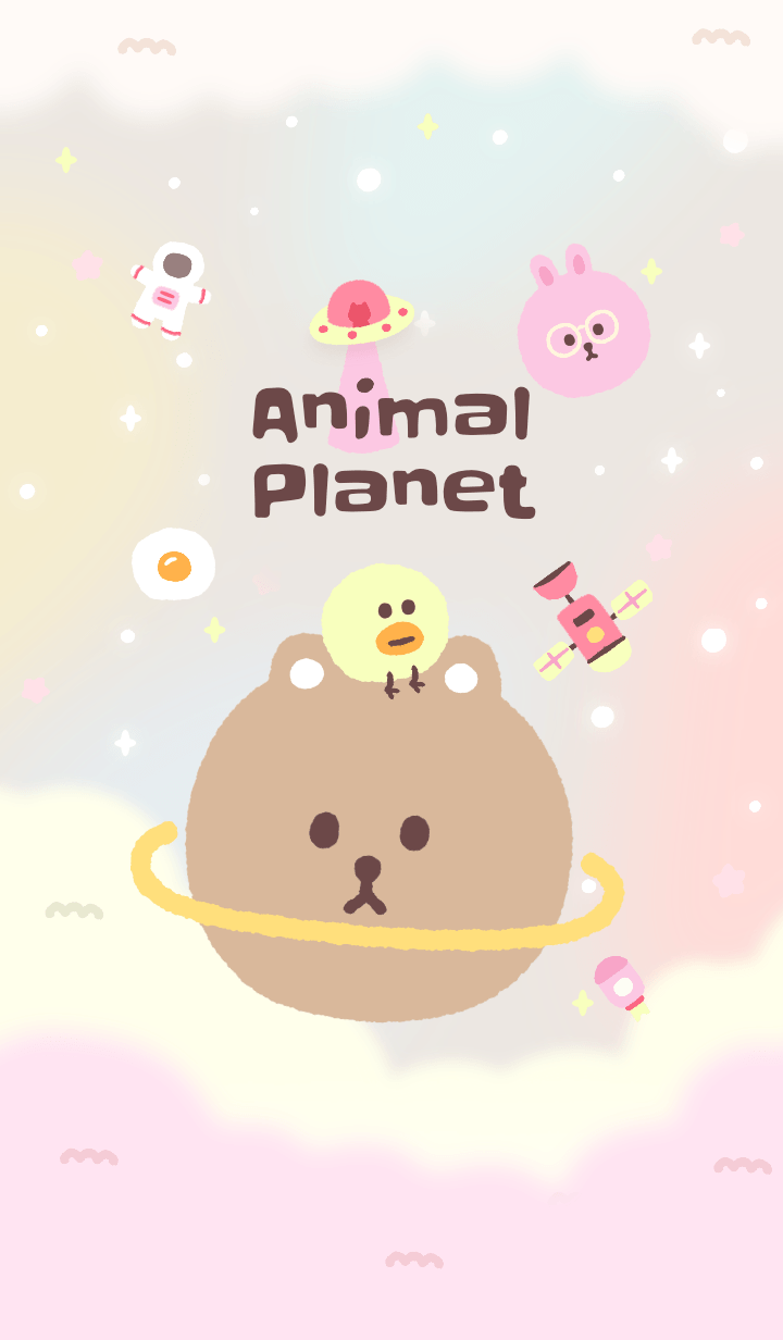 Animal Planet: Soft Cream Rainbow