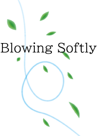 Leaf and Wind. Light color ver.