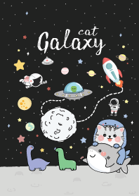 Galaxy Cat & Dino