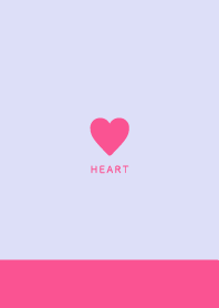 Pink&Purple / Simple Heart